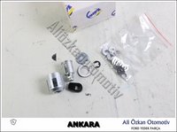 Ford Yedek Parça - HMPX YAKIT DEPO KAPAK KİLİT ŞİFRE TAKIMI